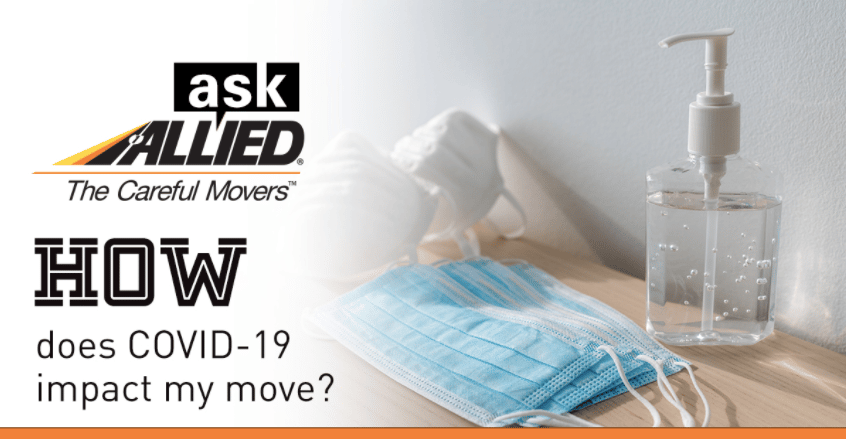 How Does COVID 19 affect My Move?